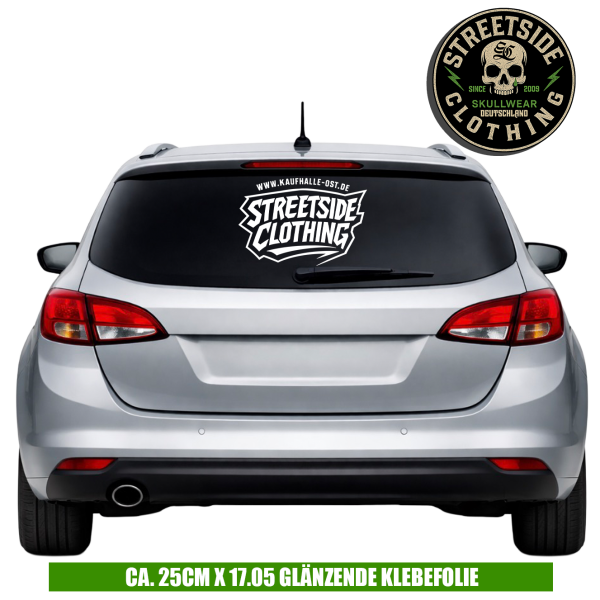 SC - Heckscheiben-Sticker